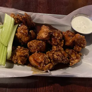 Teriyaki Boneless Wings