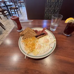 Red Olive Special Breakfast