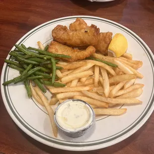 fish and chips