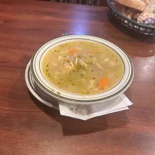 chicken noodle soup