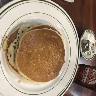 Gluten-Free Pancakes-Golden Brown