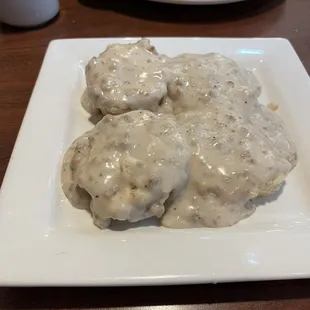 Biscuits &amp; Gravy