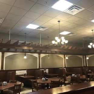 Inside Red Olive Restaurant