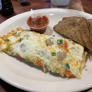 Egg White Hercules Omelette