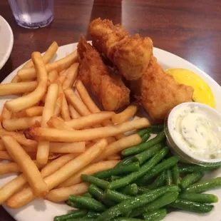Fish and chips