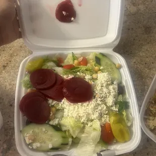 The Best Greek Salad
