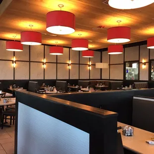 Holy crap... This is a red olive? It's downright swanky in here.