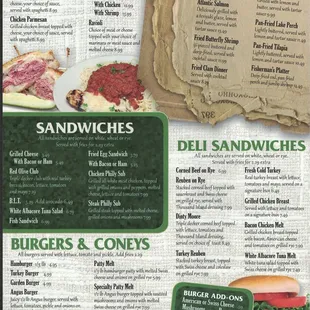 Menu (4/5) - March 2019