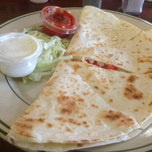 Cheese Quesadilla app
