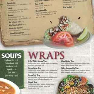 Menu, September 2023 (1/5)