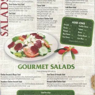 Menu, September 2023 (2/5)