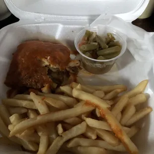 A plate of shame.