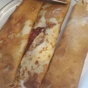 Berry Crepes.....yummy