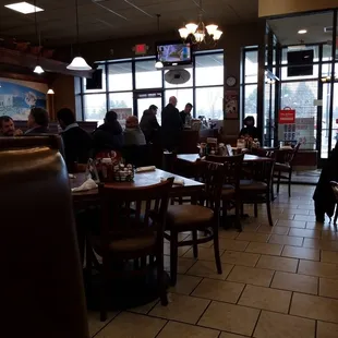 diners sitting at tables