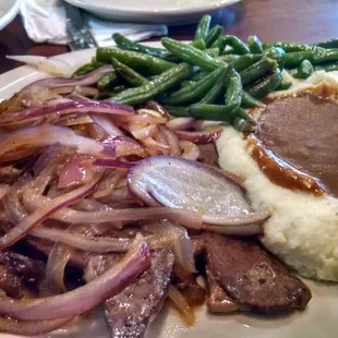Liver and onions