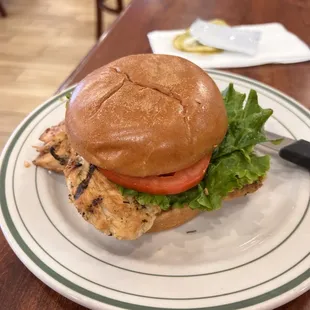 Grilled Chicken Breast