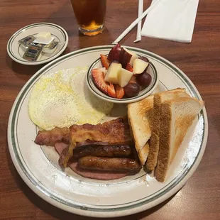 Red Olive Special Breakfast