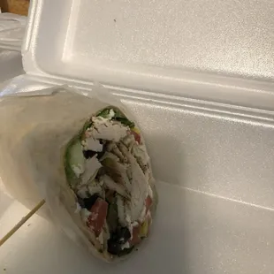 Greek Wrap