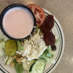 Greek salad