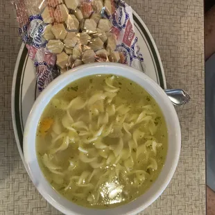 Chicken noodle soup
