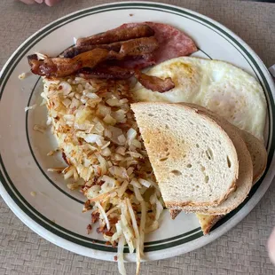 pancakes, food