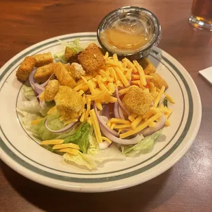 salads, food
