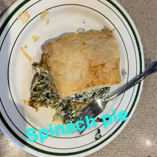Spinach pie