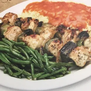 Chicken kabob