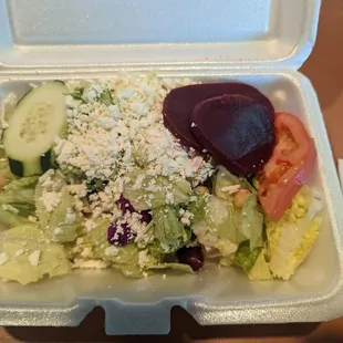 Greek salad