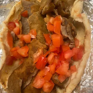 Gyro "The Best" no onion