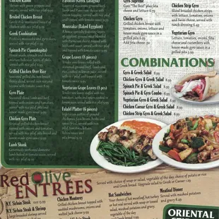 Menu (3/5) - March 2019