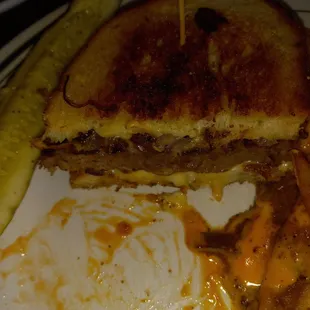 Patty melt