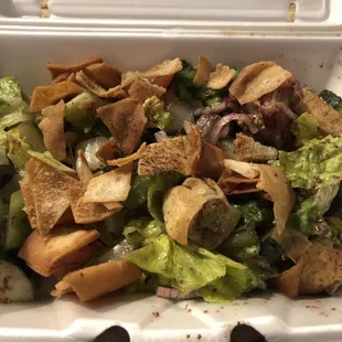 Fattoush salad
