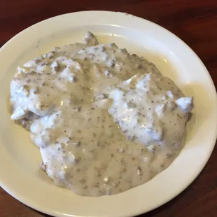 Biscuits and Gravy