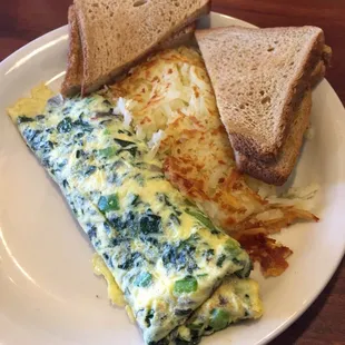 Garden Omlette