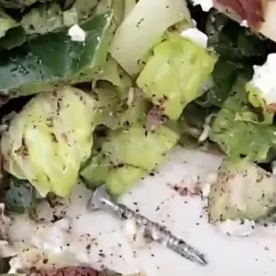SCREW IN MY SALAD!