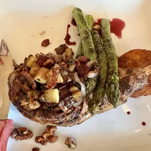 160z. Tomahawk Pork Chop