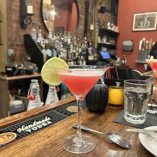 Pomegranate martini