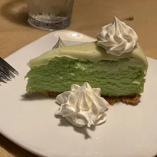 Key lime pie...