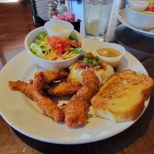 Coconut Chicken Dinner