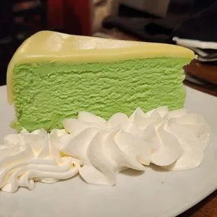 Keylime cheesecake
