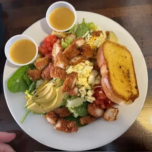 David 's Fried Chicken Salad