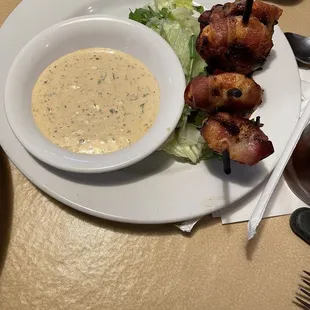 Bacon Wrapped Shrimp