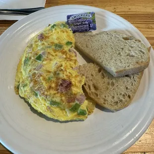 Farmers Omelette