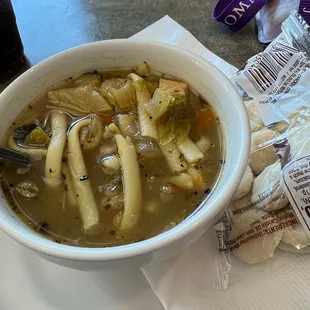 Curry Chicken Noodle Soup