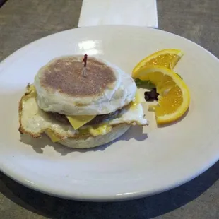 Breakfast Sandwich