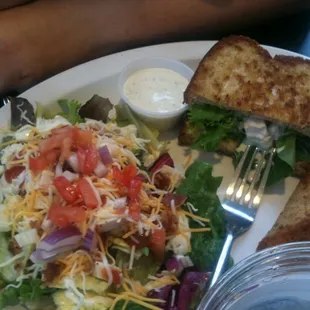food, grilled fish