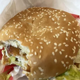 Chicken Sandwich Combo