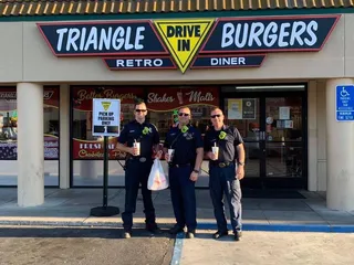 Triangle Drive-In Burgers