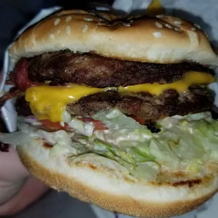 #5 - Double Bacon Burger